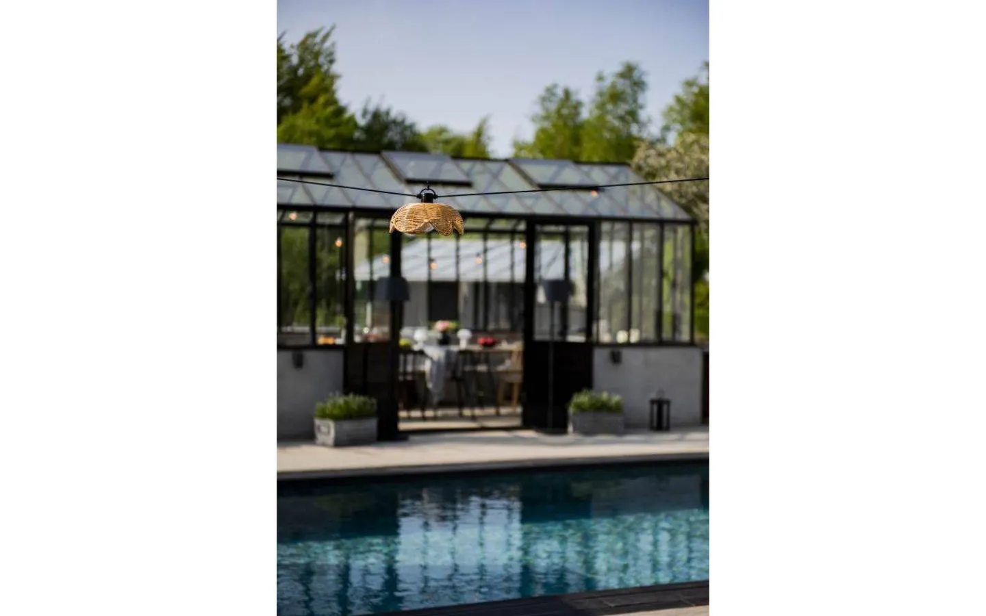 Partyslingor Utomhus 230V|Partyslingor Utomhus 230V<Konstsmide Flower Ljusslinga EXTRA 10m 10L Amber IP44