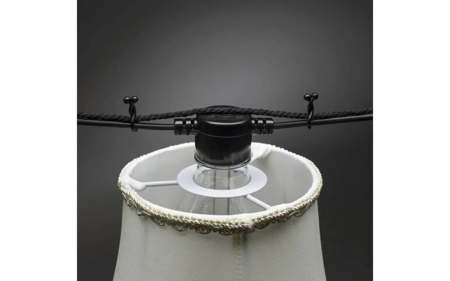 Partyslingor Utomhus 230V|Partyslingor Utomhus 230V<Konstsmide Flower Ljusslinga EXTRA 10m 10L Amber IP44