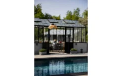 Flower Ljusslinga START 20m 10L Amber IP44