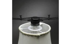 Flower Ljusslinga START 20m 10L Amber IP44