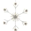 Flower Snowflake Siluett 60cm Varmvit IP44