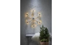 Flower Snowflake Siluett 60cm Varmvit IP44