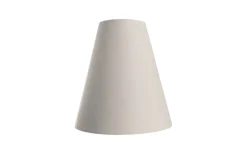 ArmaturHantverk Flox Lampskärm Ø16,5cm Beige* Enfärgade Runda Lampskärmar