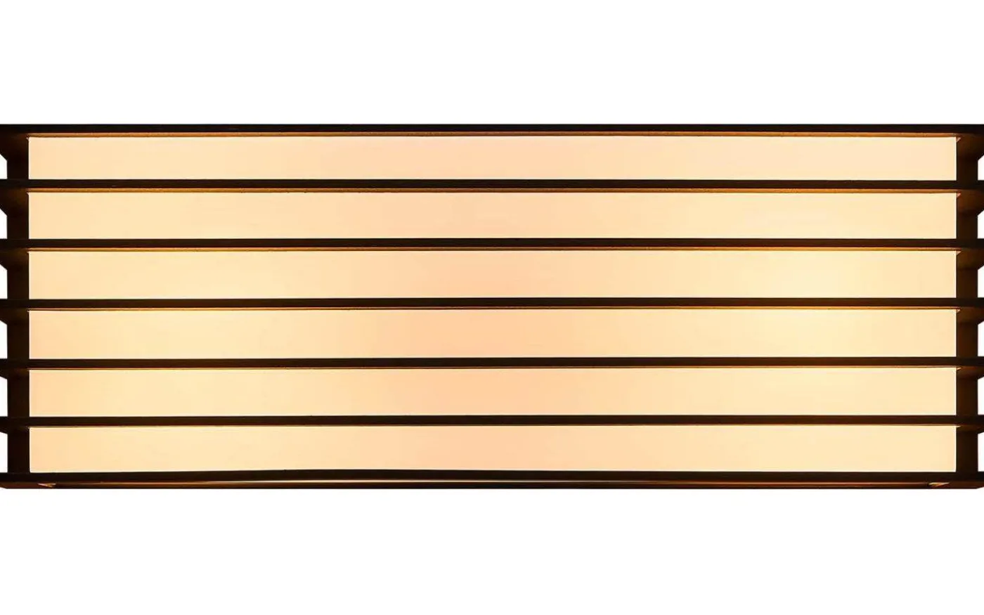 Fluctus Vägglampa 28cm Svart IP44