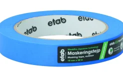 Isolermaterial<Malmbergs Fönstermarkeringstejp WashiPro, Blå, 38mm, 50m/rle