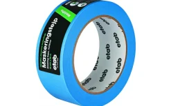 Isolermaterial<Malmbergs Fönstermarkeringstejp WashiPro, Blå, 38mm, 50m/rle