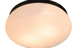 Badrumslampor Tak<Nordlux Foam Plafond Svart IP44