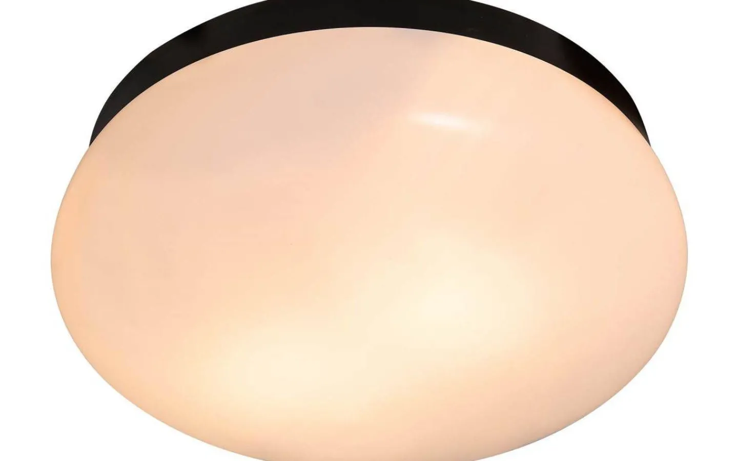 Badrumslampor Tak<Nordlux Foam Plafond Svart IP44