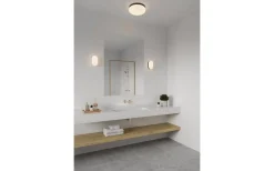 Badrumslampor Tak<Nordlux Foam Plafond Svart IP44