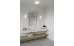 Badrumslampor Tak<Nordlux Foam Plafond Vit IP44