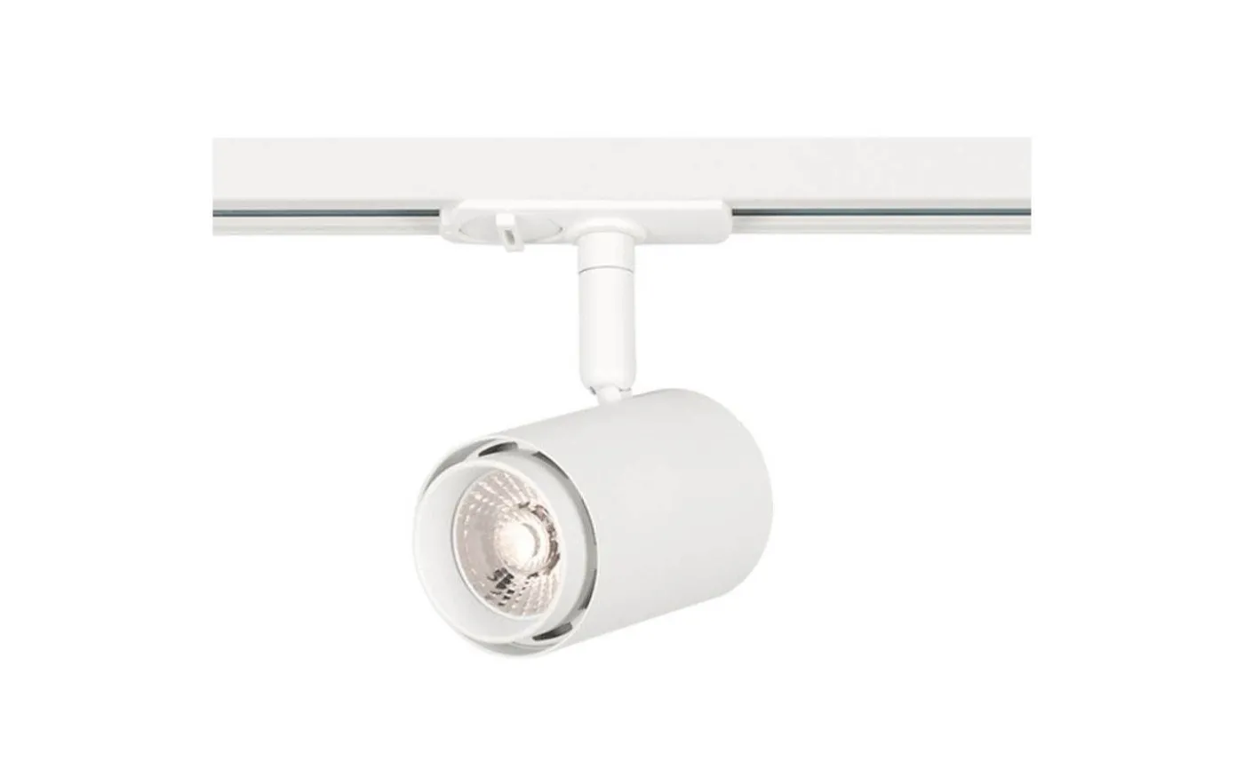 Focus Track Micro 1-fas LED 10W 3000K Vit