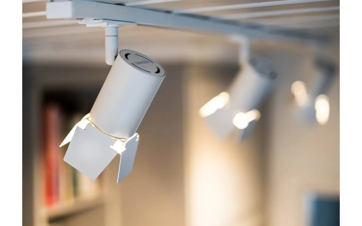 Focus Track Micro 1-fas LED 10W 3000K Vit