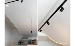 Hidealite Focus Track Micro 1-fas LED 10W Tune Svart* Skensystem