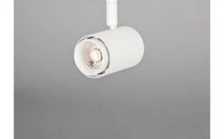 Skensystem<Hidealite Focus Track Micro 1-fas LED 10W 2700K Vit