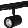 Hidealite Focus Track Micro 1-fas Spotlight 10W LED 2700K Svart* Skensystem