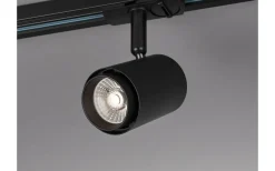 Hidealite Focus Track Micro 1-fas Spotlight 10W LED 2700K Svart* Skensystem