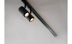 Hidealite Focus Track Micro 1-fas Spotlight 10W LED 2700K Svart* Skensystem