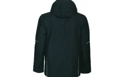 Fodrad jacka, Svart, L