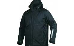 Fodrad jacka, Svart, S