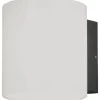 Konstsmide Foggia Vägglampa Upp/Ned LED 3000K 10W Grå/Opal IP54* Upp & Nedljus Lampor|Vägglampor Utomhus
