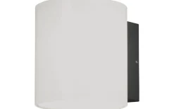 Konstsmide Foggia Vägglampa Upp/Ned LED 3000K 10W Grå/Opal IP54* Upp & Nedljus Lampor|Vägglampor Utomhus