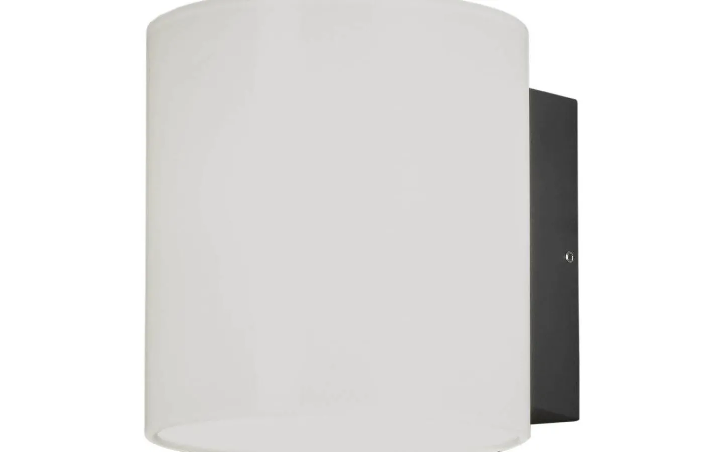 Konstsmide Foggia Vägglampa Upp/Ned LED 3000K 10W Grå/Opal IP54* Upp & Nedljus Lampor|Vägglampor Utomhus