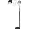 By Rydens Foggy Golvlampa 175cm Sandsvart* Golvlampor|Golvläslampor