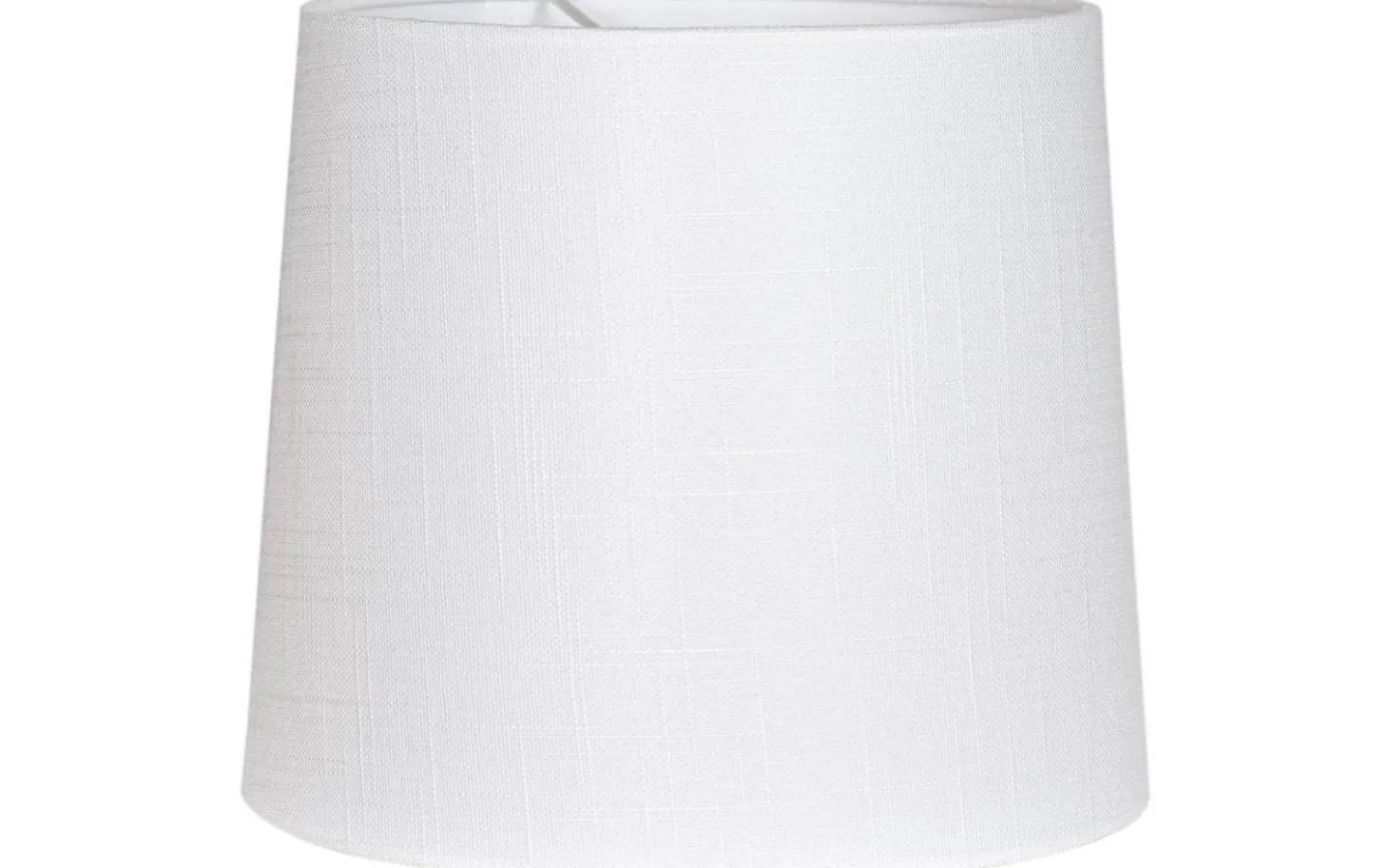 Toppringsskärmar<By Rydens Foggy Toppringskärm Ø16,5cm Vit