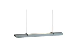 Fold Kontorsarmatur 116cm LED 3000K 5200lm 43W Betong