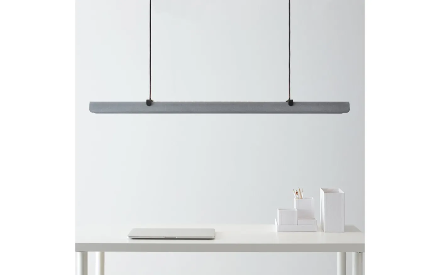 Fold Kontorsarmatur 116cm LED 3000K 5200lm 43W Betong