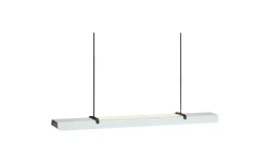 Fold Kontorsarmatur 116cm LED 3000K 5200lm 43W Vit