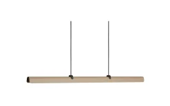 Avlånga Taklampor<Belid Fold Taklampa 118cm LED 2700K 2435lm 23W Sand/Antracit