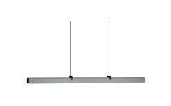 Avlånga Taklampor<Belid Fold Taklampa 118cm LED 2700K 2435lm 23W Betong/Antracit