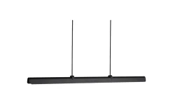 Fold Taklampa 118cm LED 2700K 2435lm 23W Svart