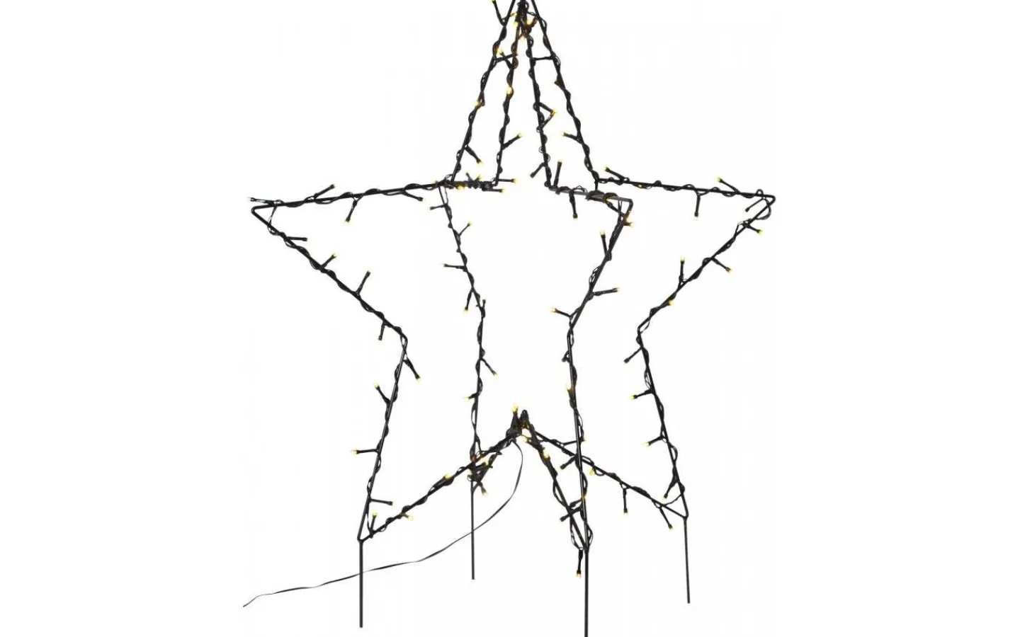 Star Trading Foldy Stjärna 60cm IP44* Julpynt Utomhus