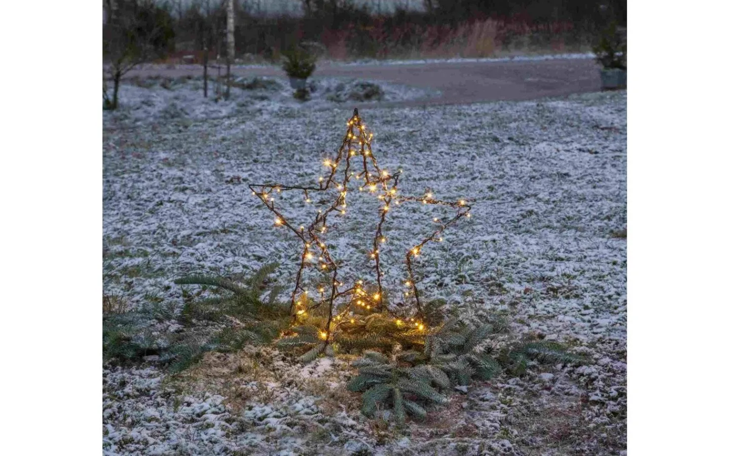 Star Trading Foldy Stjärna 60cm IP44* Julpynt Utomhus