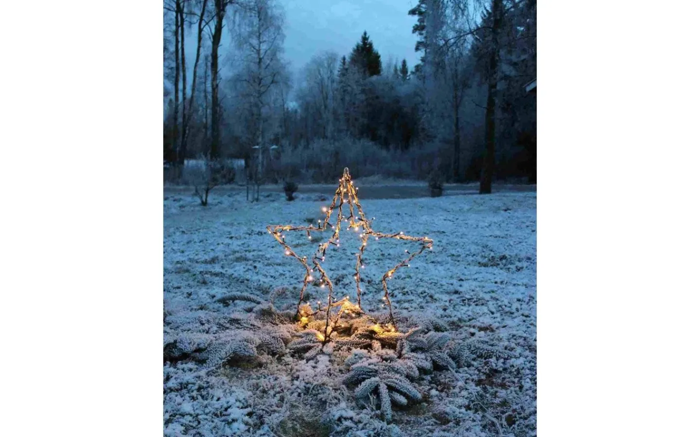 Star Trading Foldy Stjärna 60cm IP44* Julpynt Utomhus