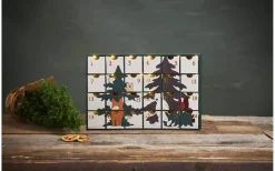 Batteri Julpynt Inomhus|Julpynt Inomhus<Star Trading Forest Friends Adventskalender 38cm Multifärgad