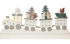 Julbyar Och Figurer<Star Trading Forest Friends Batteridriven Bordsdekoration Tåg