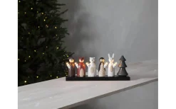 Forest Friends Ljusstake 44cm Multifärgad