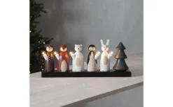 Forest Friends Ljusstake 44cm Multifärgad