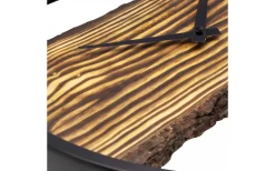 NeXtime Forest Large Väggklocka Ø45 cm Trä/Svart* Väggklockor