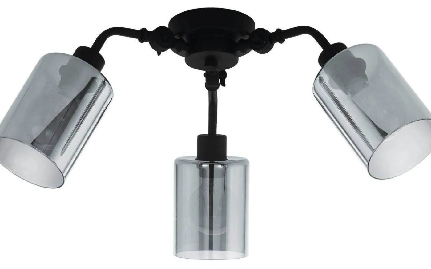 Forestburg Plafond 67cm 3L Svart/Grå