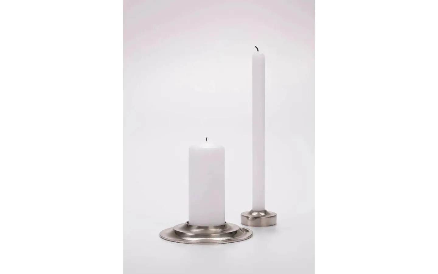 Ljushållare<Markslojd Forma Ljusstake Stål Ø6,5 cm