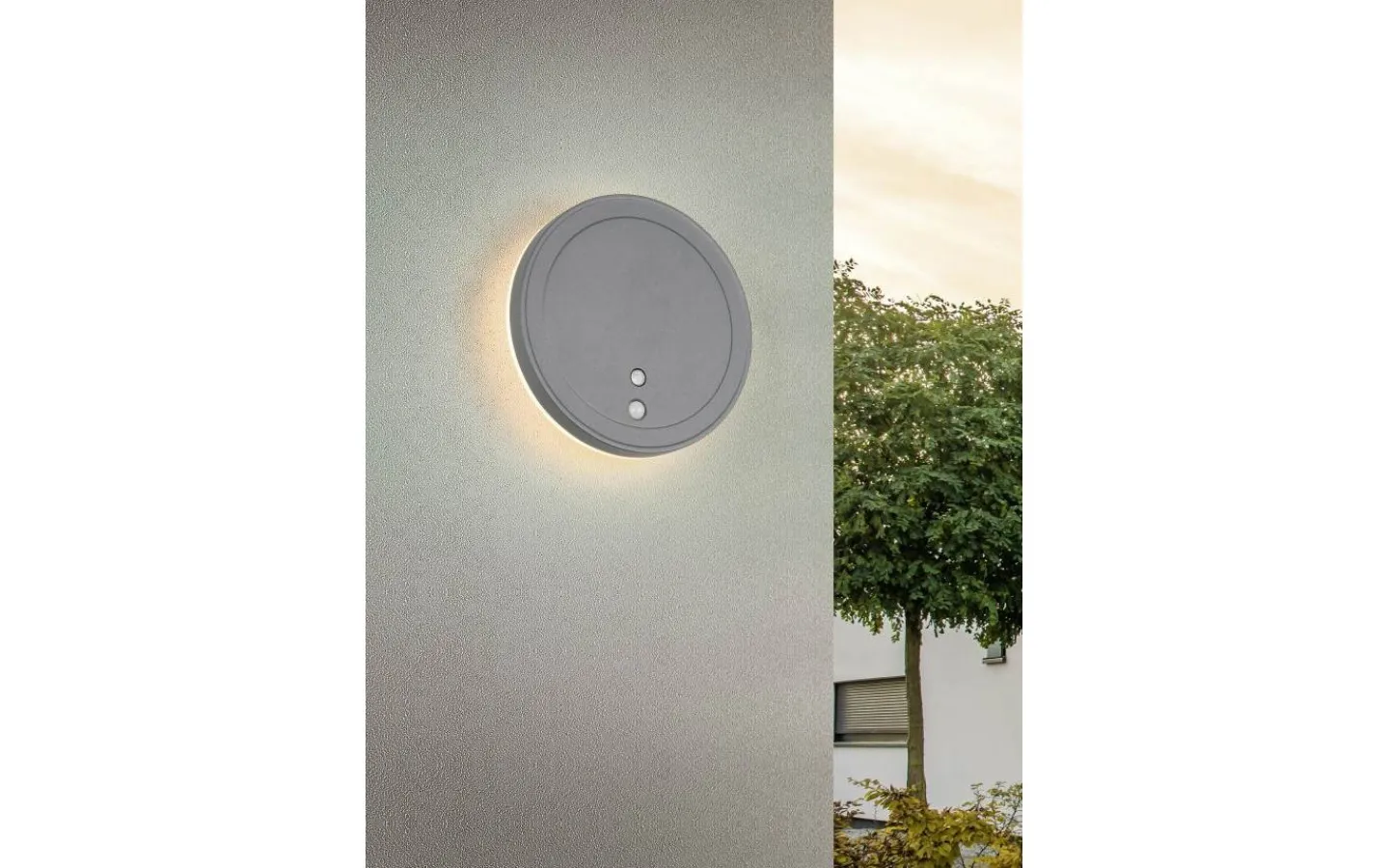 Uppladdningsbara Lampor Utomhus|Uppladdningsbara Lampor Utomhus<Reality Fortaleza Laddbar Vägglampa LED Antracit rörelse- och skymningssensor IP54