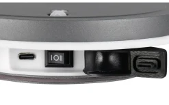 Uppladdningsbara Lampor Utomhus|Uppladdningsbara Lampor Utomhus<Reality Fortaleza Laddbar Vägglampa LED Antracit rörelse- och skymningssensor IP54