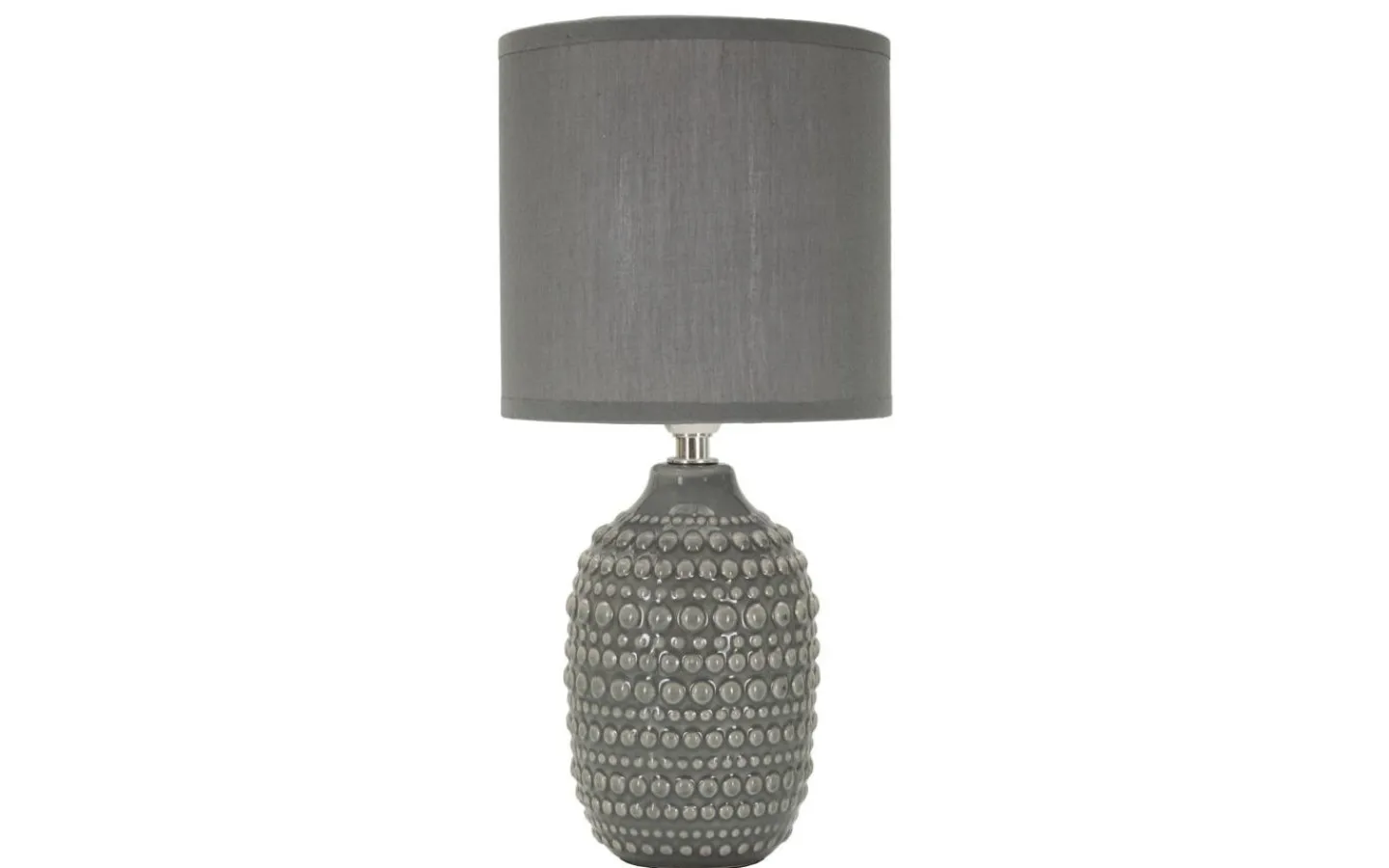 Mauro Ferretti Fortuna Bordslampa 30,5cm Grå* Bordslampor