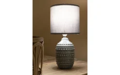 Mauro Ferretti Fortuna Bordslampa 30,5cm Grå* Bordslampor