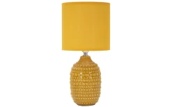 Bordslampor<Mauro Ferretti Fortuna Bordslampa 30,5cm Senapsgul