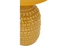 Bordslampor<Mauro Ferretti Fortuna Bordslampa 30,5cm Senapsgul